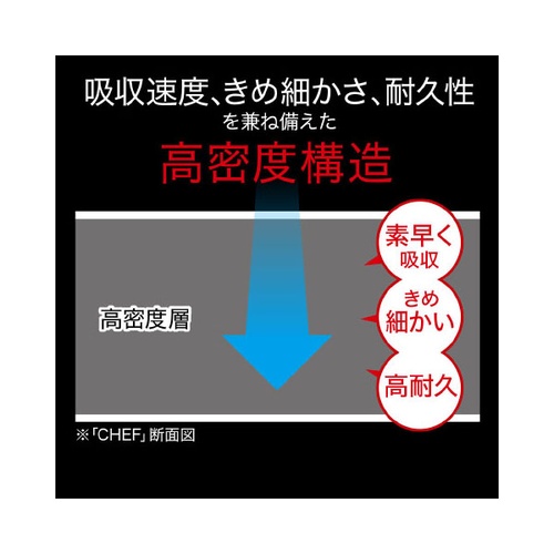 花王 キッチンペーパー シェフプレミアム M 100枚×2ロール