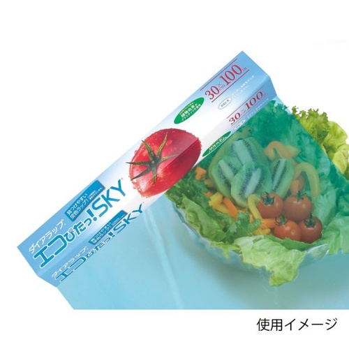三菱ケミカル ダイアラップ エコピタ 30×100 青SKY