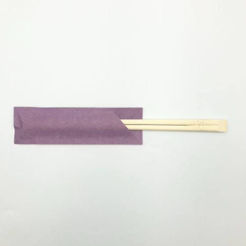 アオトプラス 箸袋 ハカマ No.4523 若紫
