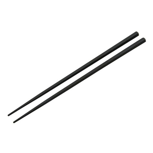 マイン 食器洗浄機対応SPS箸 M10-961 22.5cm 黒