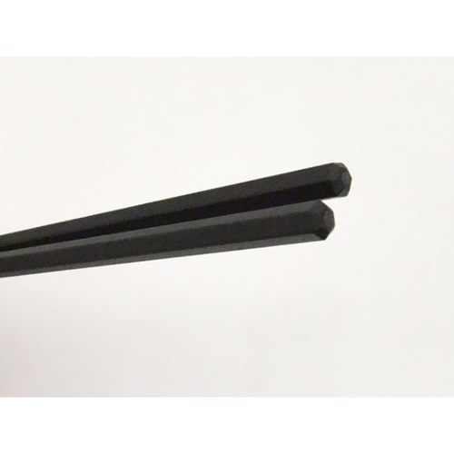 マイン 食器洗浄機対応SPS箸 M10-961 22.5cm 黒