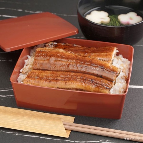 マスキ 割箸 竹箸 炭化茶 天削 24cm【weeco】