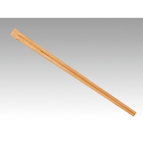 マスキ 割箸 竹箸 炭化茶 天削 21cm【weeco】