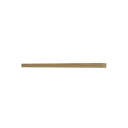 マスキ 割箸 竹箸 炭化茶 天削 21cm【weeco】