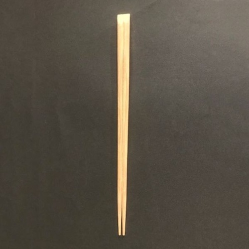 マスキ 割箸 竹天削21cm(先細)炭化