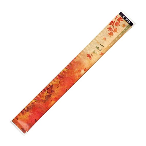 九州紙工 割箸 フルカラー完封もみじ