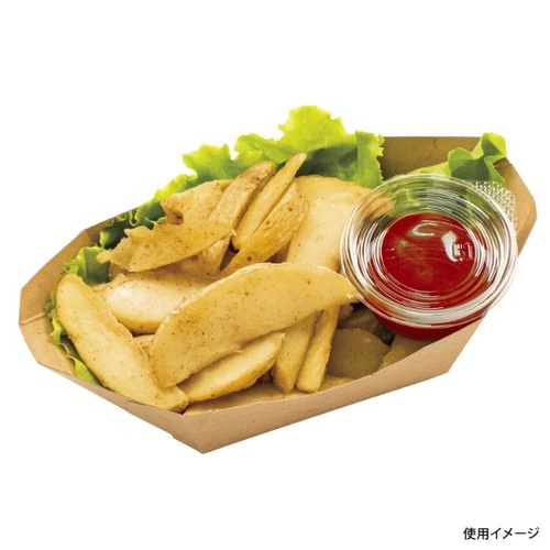 北原産業 紙トレー たこふね6PUB(PP)