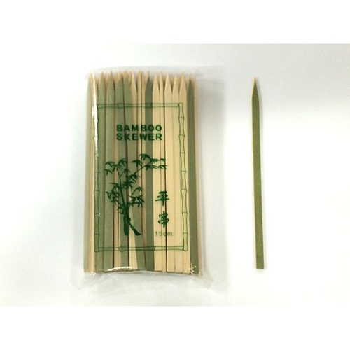 マスキ 竹平串 15cm 100本入