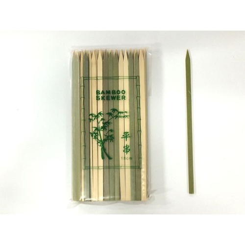 マスキ 竹平串 18cm 100本入