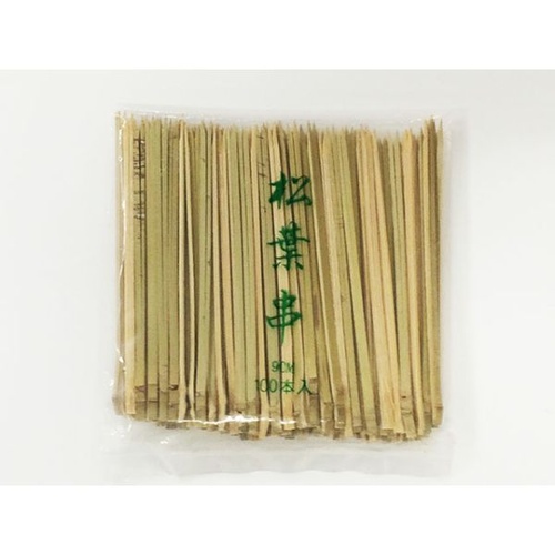 マスキ 竹串 松葉串 9cm 100本入