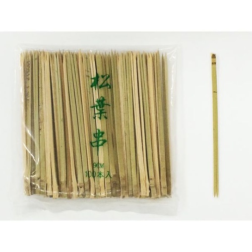 マスキ 竹串 松葉串 9cm 100本入