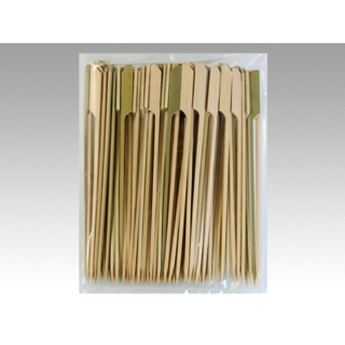 菊水産業 竹 鉄砲串 18cm 100本入