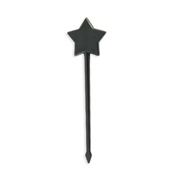アサヒ徳島 弁当ピック 星型ピックス＃60 バラ 黒色
