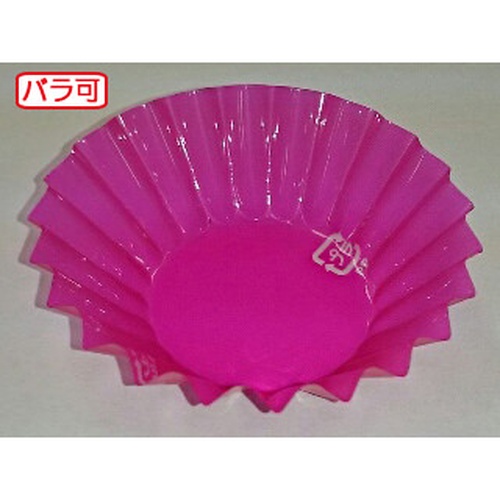 セイコー おかずカップ ラミケース OPP 6A 赤 500枚