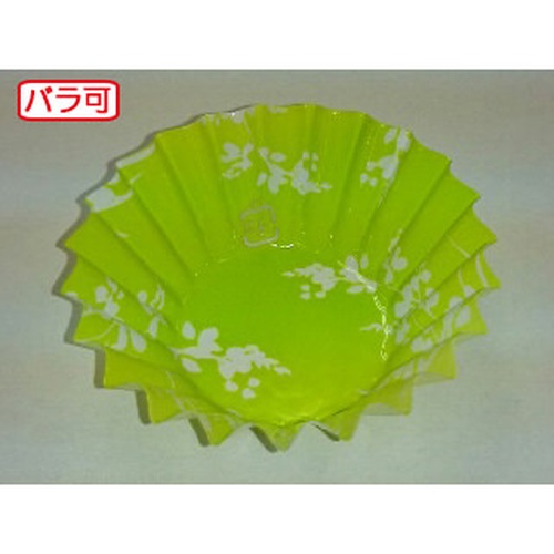 セイコー おかずカップ ラミケース OPP 5F 草花柄 500枚