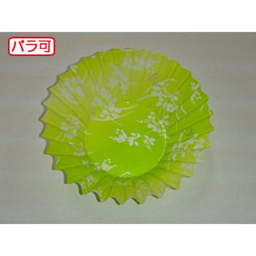 セイコー おかずカップ ラミケース OPP 7F 草花柄 500枚