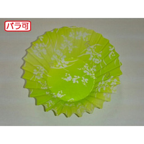 セイコー おかずカップ ラミケース OPP 9F 草花柄 500枚