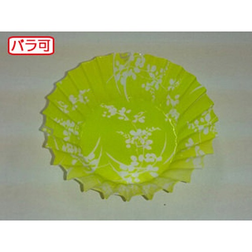 セイコー おかずカップ ラミケース OPP 8A 草花柄 500枚