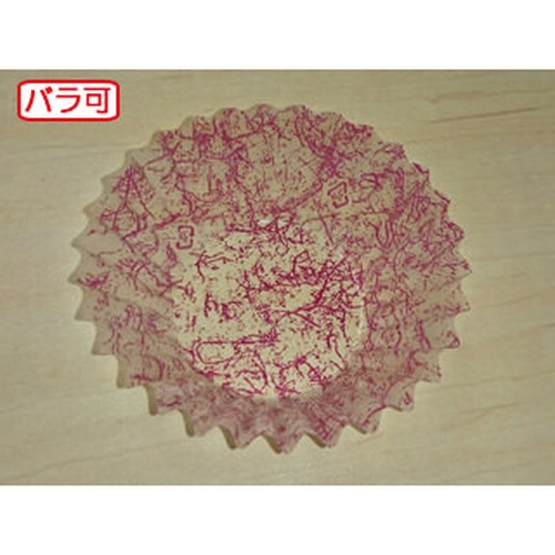 セイコー おかずカップ ラミケースOPP 8F 雲龍柄(赤) 500枚