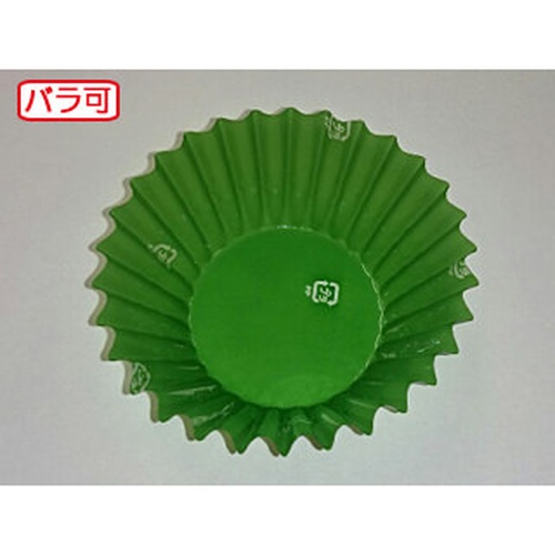 セイコー おかずカップ ラミケースOPP 7F ダークグリーン 500枚