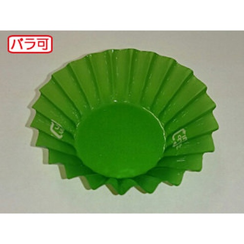 セイコー おかずカップ ラミケースOPP 6A ダークグリーン 500枚