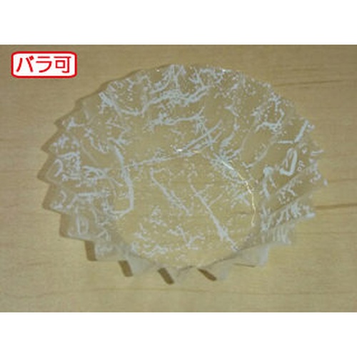 セイコー おかずカップ ラミケースOPP 6A 雲龍柄(白) 500枚