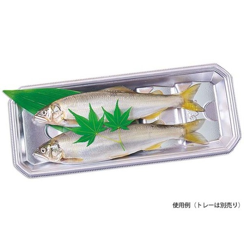 ユニバース フィルムシート グルメシート 青もみじ 丸