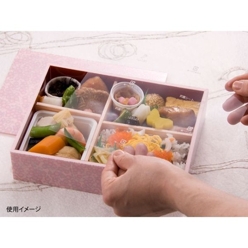 大黒工業 フィルムシート ワサガード 抗菌シート 透明 180角