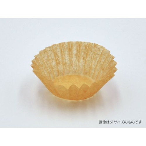 木村アルミ箔 紙カップ 耐油紙キャメルケース 5F 500枚入