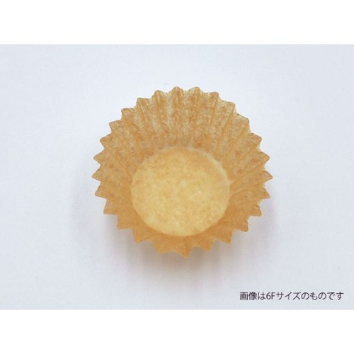 木村アルミ箔 紙カップ 耐油紙キャメルケース 5F 500枚入