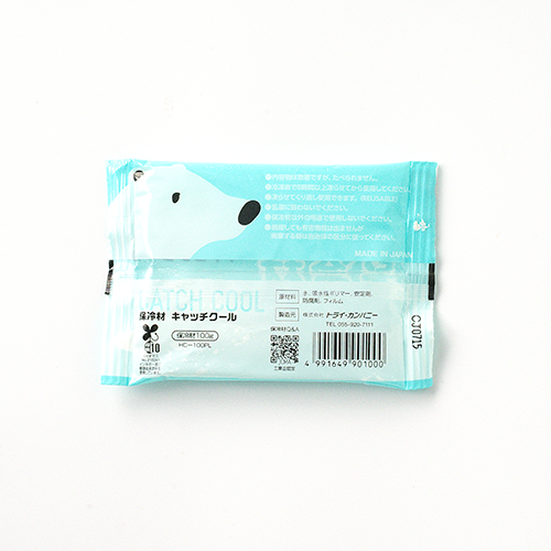 トライ・カンパニー 保冷剤 キャッチクール HC-100PLK