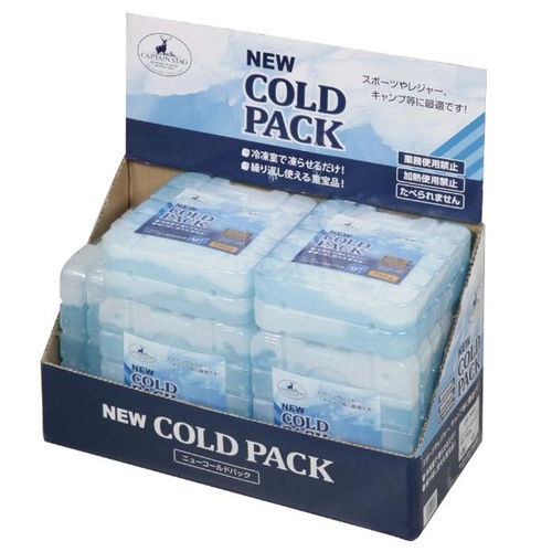 パール金属 保冷バッグ ニュー コールドパック(M)750g