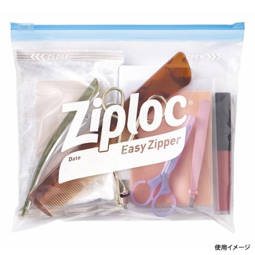 旭化成ホームプロダクツ 保存袋 ジップロック イージージッパー M 10枚入