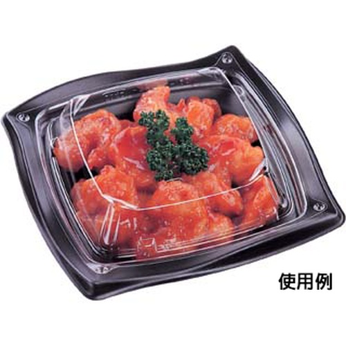 エフピコ 軽食容器 HSウェーブ-150 本体