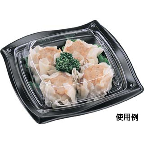 エフピコ 軽食容器 HSウェーブ-150 本体