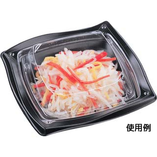 エフピコ 軽食容器 HSウェーブ-150 本体