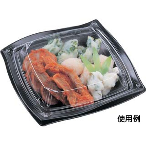 エフピコ 軽食容器 HSウェーブ-170 本体