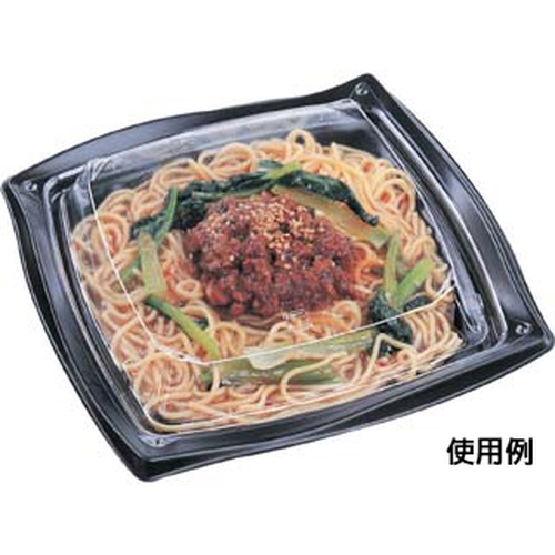 エフピコ 軽食容器 HSウェーブ-190 本体
