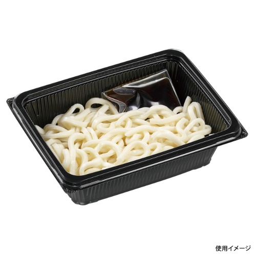 エフピコ 軽食容器 DLV角19-14R(55)MSD 黒
