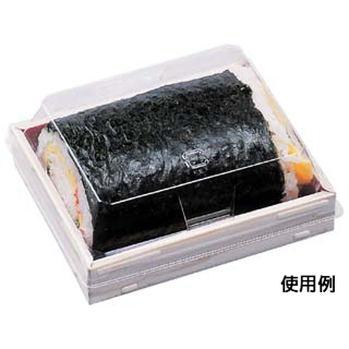 エフピコ 軽食容器 WHSかん合-310 本体 香木朱