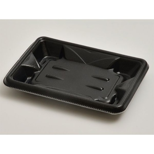 エフピコ 軽食容器 MFPホットグラン08(14-10) 本体 黒