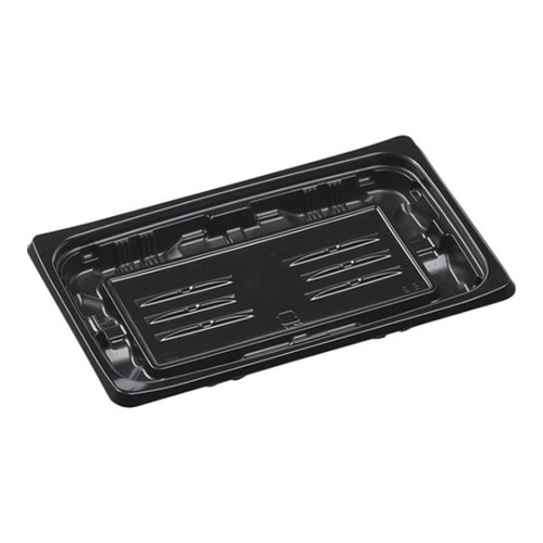 エフピコ 軽食容器 FTプレイン18-11(20) 本体 黒