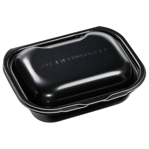 エフピコ 軽食容器 DLVボーノ19-15 黒W