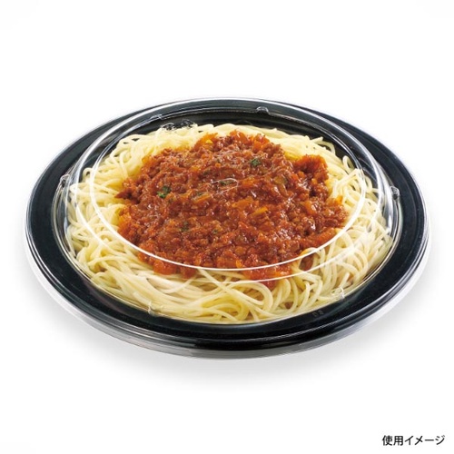 シーピー化成 パスタ容器 BFパスタ22 黒本体