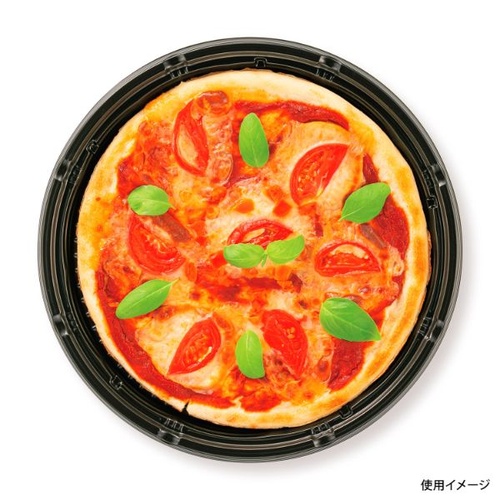 シーピー化成 惣菜容器 BFコモプレ内30黒本体
