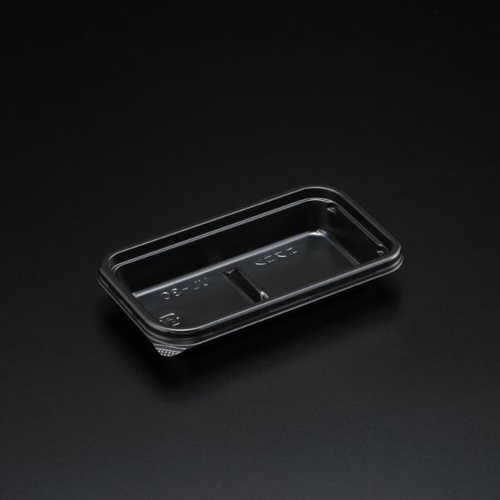 スミ 軽食容器 エスコン UL-30 本体 黒