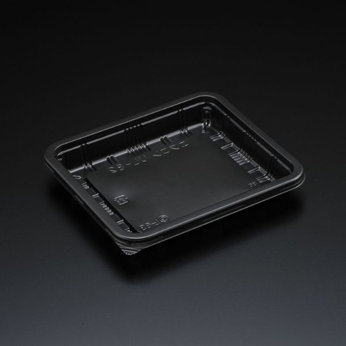 スミ サンドイッチ容器 エスコン UL-82 本体 黒