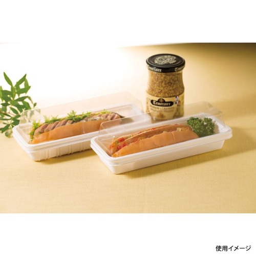 スミ 軽食容器 スーパーレンジUK 本体 白