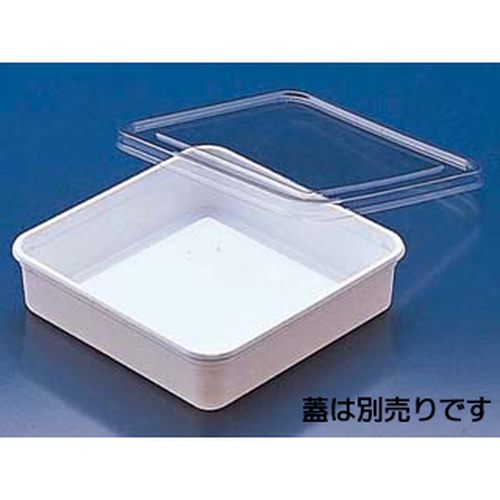 リスパック 軽食容器 角ケース 500B 本体 白
