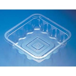 リスパック 軽食容器 クリーンカップ 125角230BS水切り 本体